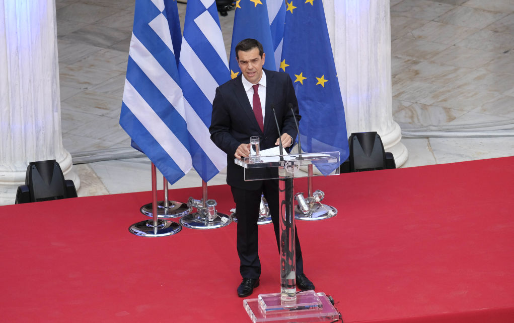 Τις ευθύνες των Ευρωπαίων έθιξε ο Αλέξης Τσίπρας