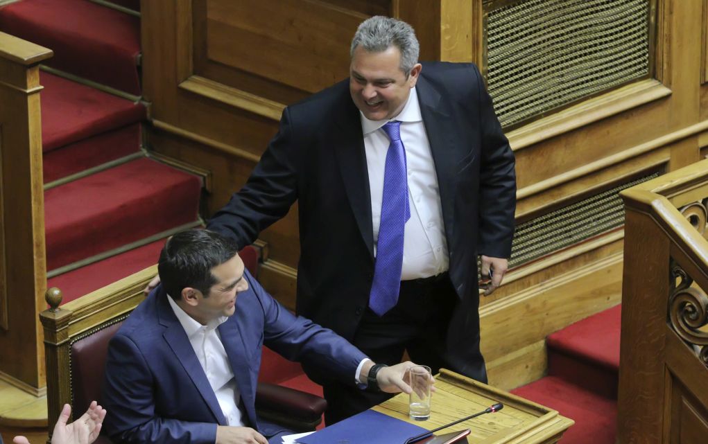 Λ. Αυγενάκης / Η εξουσία στους ΣΥΡΙΖΑΝΕΛ και «γαία πυρί μειχθήτω»