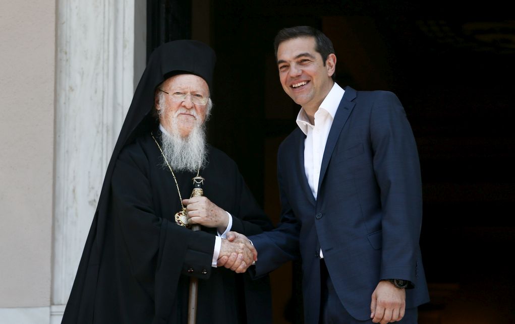 Ο Αλ. Τσίπρας καλωσόρισε τις κινήσεις του Οικ. Πατριάρχη στο θέμα της ΠΓΔΜ