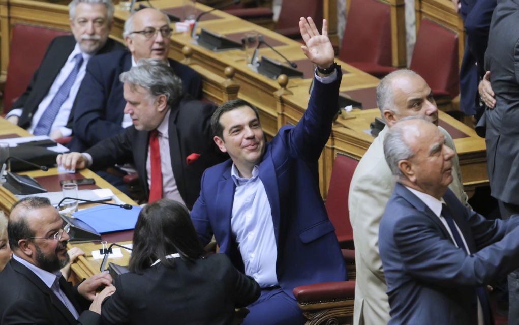Αναχωρεί για Πρέσπες ο Αλέξης Τσίπρας