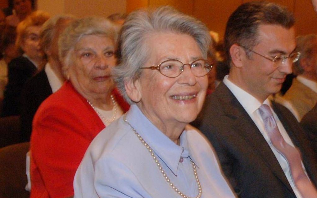 Πέθανε η Βιργινία Τσουδερού