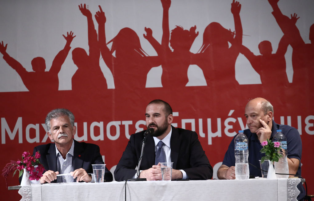 Τζανακόπουλος: «Η πολιτική Μητσοτάκη νομιμοποιεί τα περιθωριακά φαινόμενα»