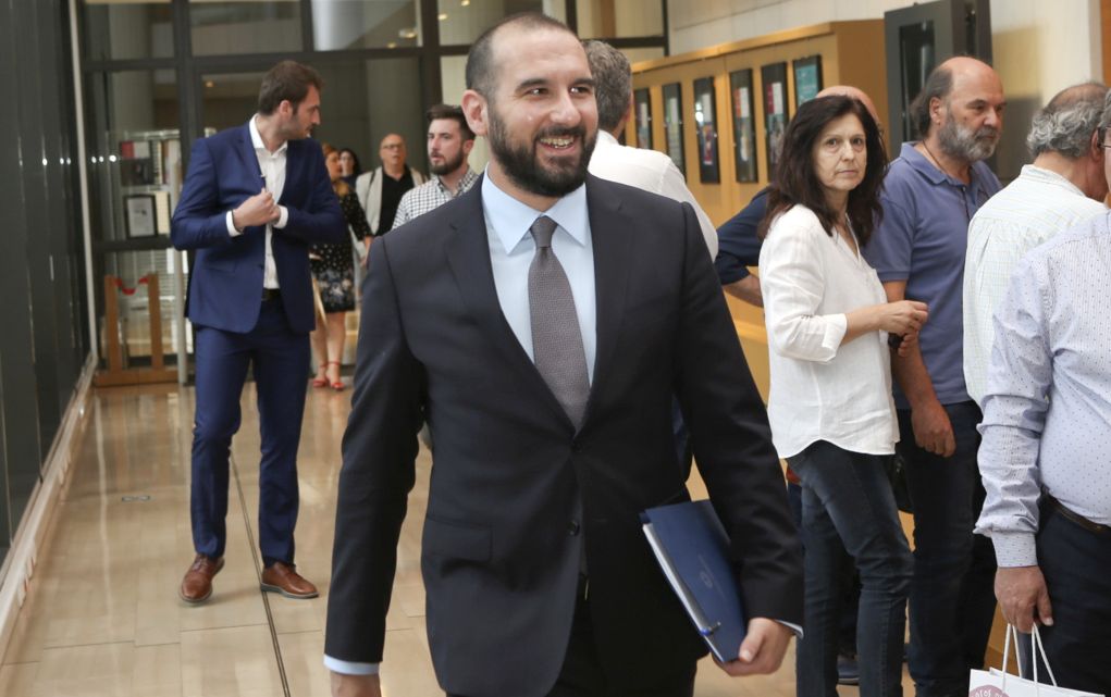 Τζανακόπουλος: «Ακατανόητη η παραίτηση Κοτζιά»