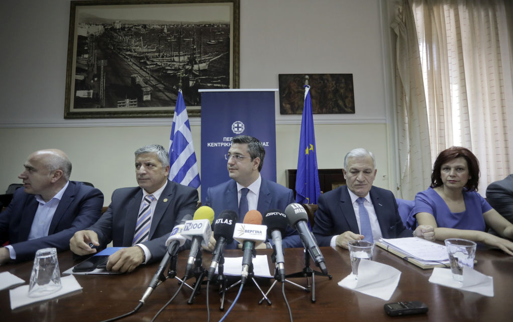 Συνέντευξη Τύπου Τζιτζικώστα – Κυρίζογλου για τη σχολική στέγη