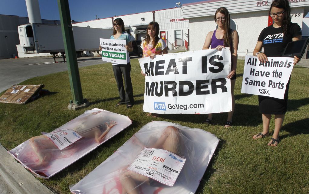 Γαλλία: Κρεοπώλες ζητούν προστασία από vegan