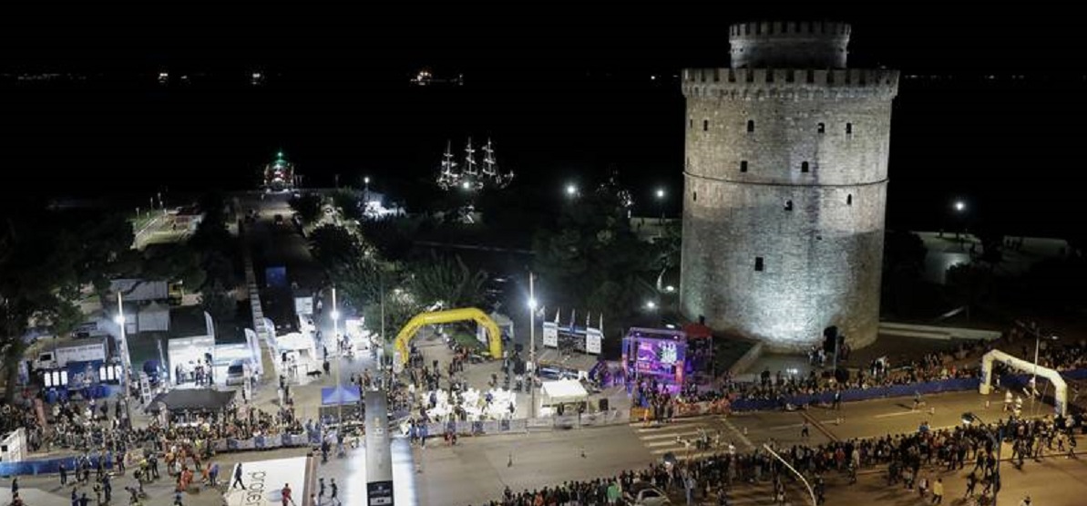 Έρχεται ο Protergia 7ος Διεθνής Νυχτερινός Ημιμαραθώνιος Θεσσαλονίκης (vid)