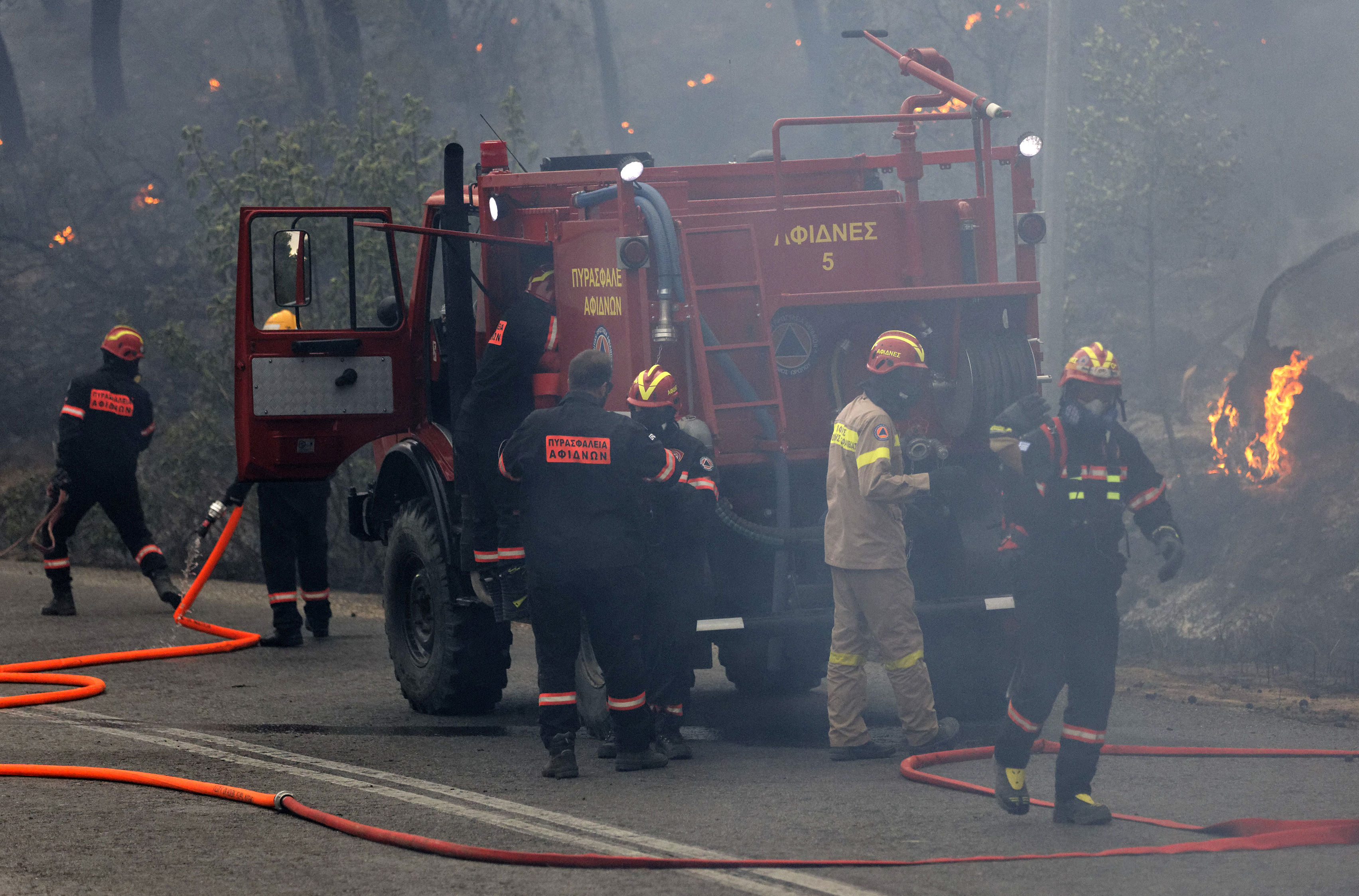 Σήμερα η κηδεία της οικογένειας του σεφ που ξεκληρίστηκε στο Μάτι