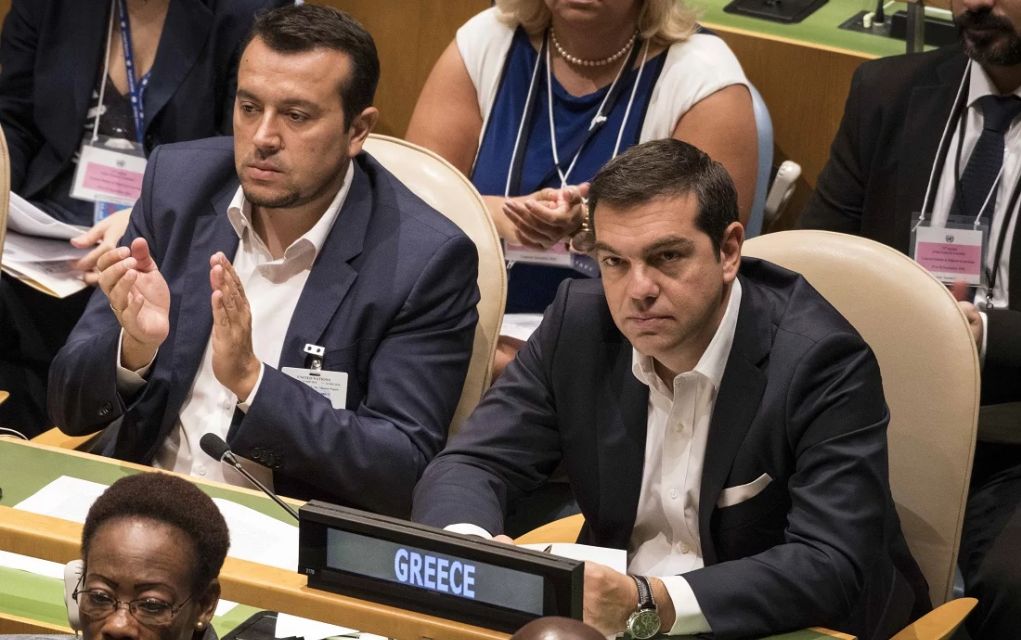 Η ΝΔ για το “θέατρο” Τσίπρα – Παππά