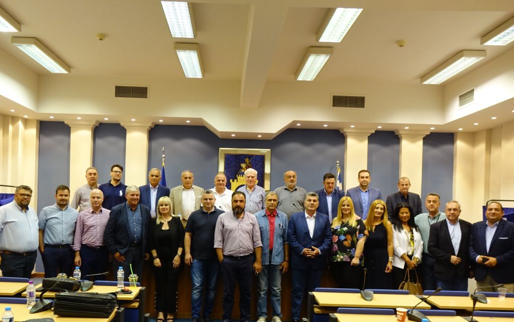 Ο Μιχάλης Ζορπίδης πρώτος Πρόεδρος του Επιμελητηρίου Κεντρικής Μακεδονίας