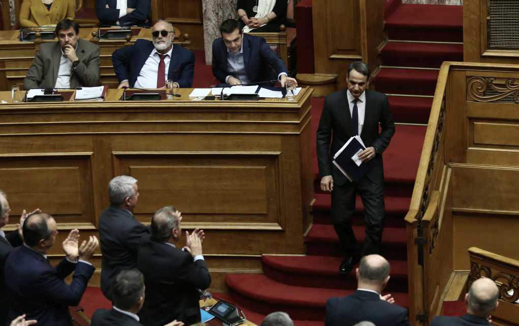 Πρόωρες εθνικές εκλογές σημαίνει αιφνιδιασμός