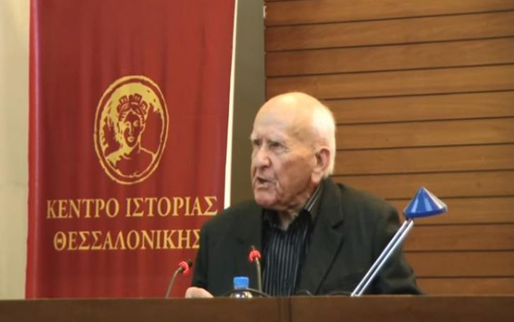 Κηδεύτηκε σήμερα ο «Καπετάν Χείμαρρος» του ΕΛΑΣ και ΔΣΕ