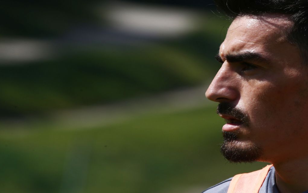 Πρώτη προπόνηση Χριστοδουλόπουλου με τον Ολυμπιακό (pics)