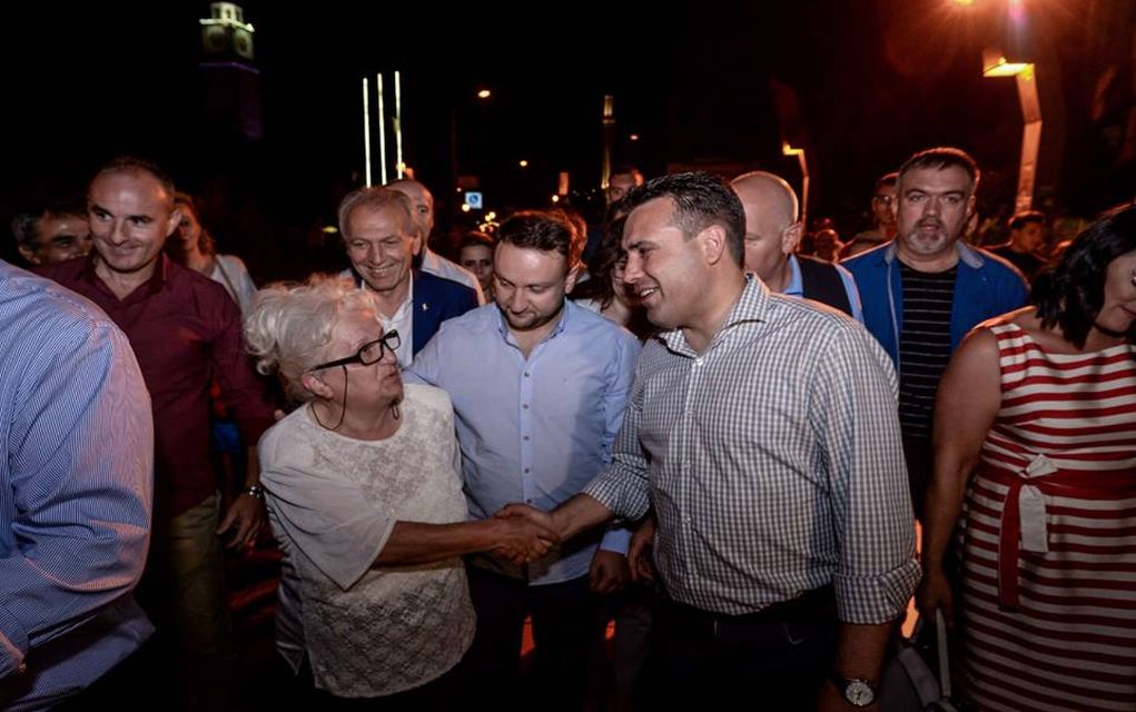 Ζάεφ: «Η “Μακεδονία” έχει λόγο να γιορτάζει»