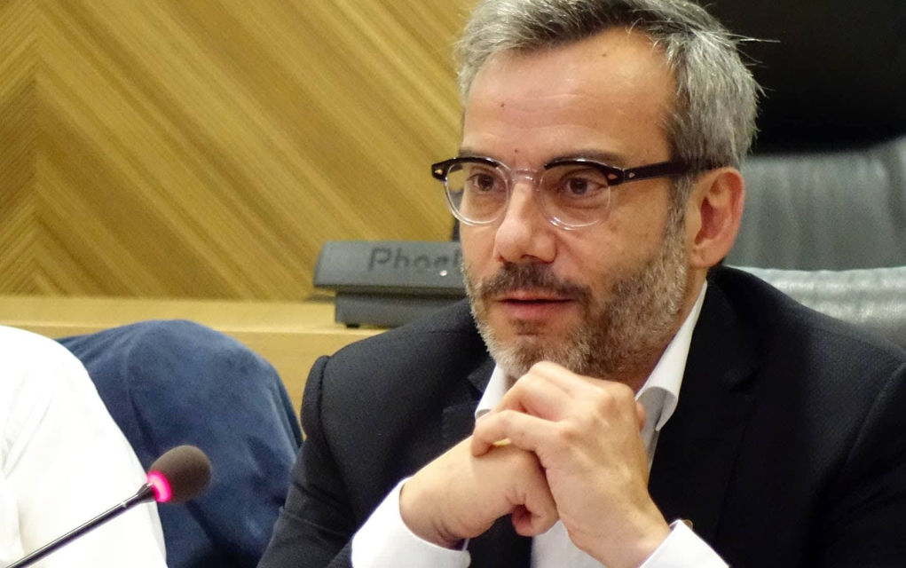 Ζέρβας: «Στόχος μου είναι μία ευρωπαϊκή Θεσσαλονίκη»