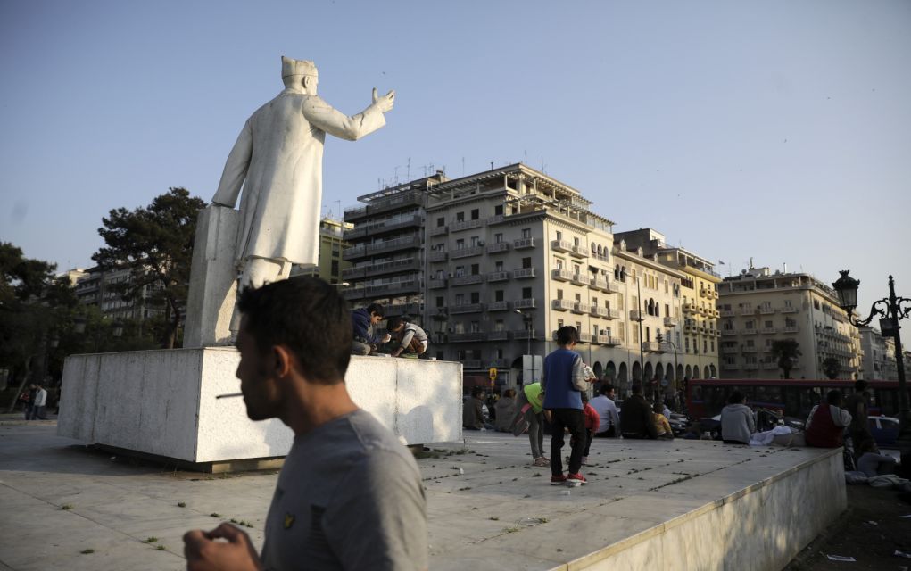 Διαμαρτυρία για τις καταλήψεις σήμερα στη Θεσσαλονίκη
