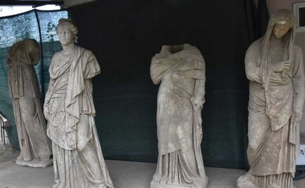 Ήρθαν στο φως έξι αρχαιοελληνικά αγάλματα έπειτα από ανασκαφές στη Τουρκία