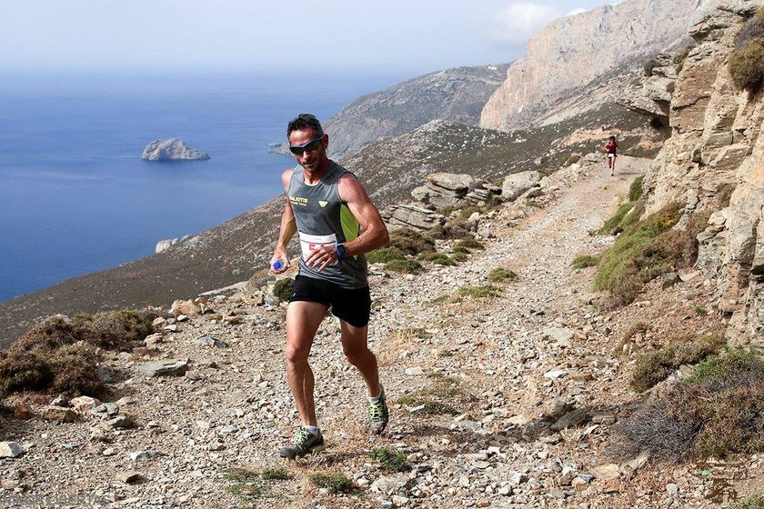 Ταξιδεύοντας με το video του Amorgos Trail Challenge