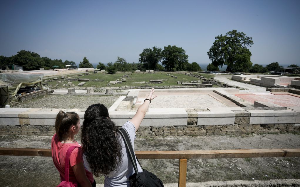Ανοικτό για το κοινό το Ανάκτορο των Αιγών