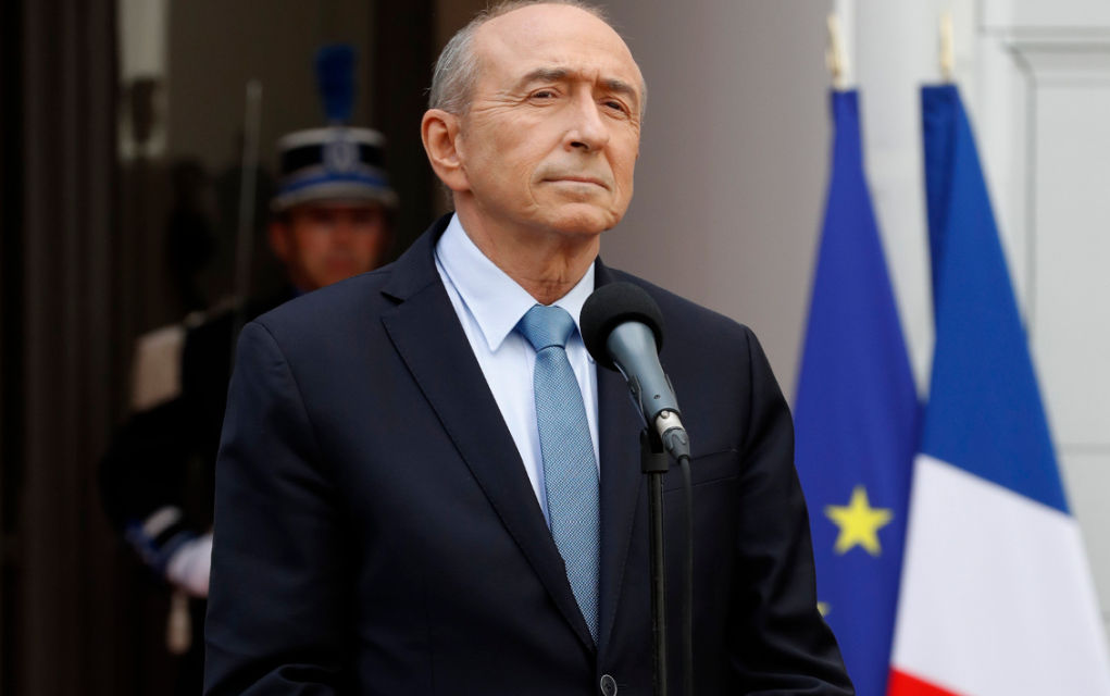 Ο Γάλλος υπουργός Εσωτερικών θα καταθέσει για την υπόθεση βίας του Μπεναλά