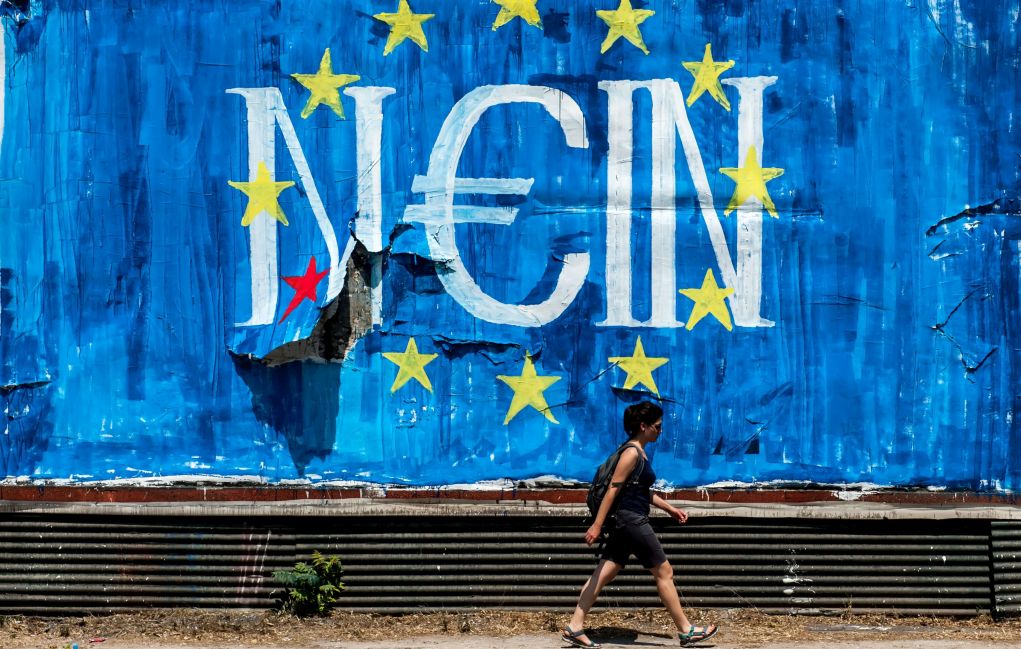 Θωμάς Καλέσης / Το τελευταίο «όχι»