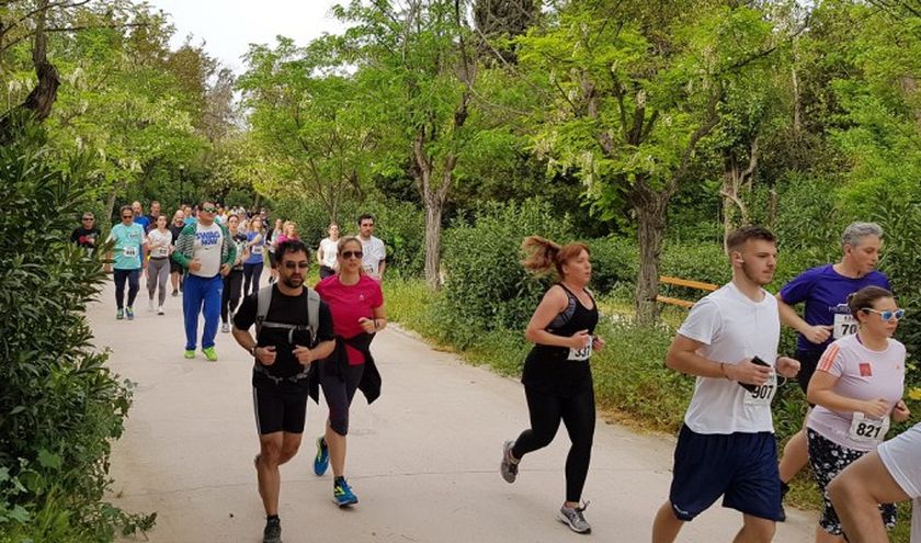 Υποδεχόμαστε τον Αύγουστο τρέχοντας στο «Πεδίο Άρεως»