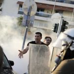 Επεισόδια στην πορεία για την Μακεδονία (pics)