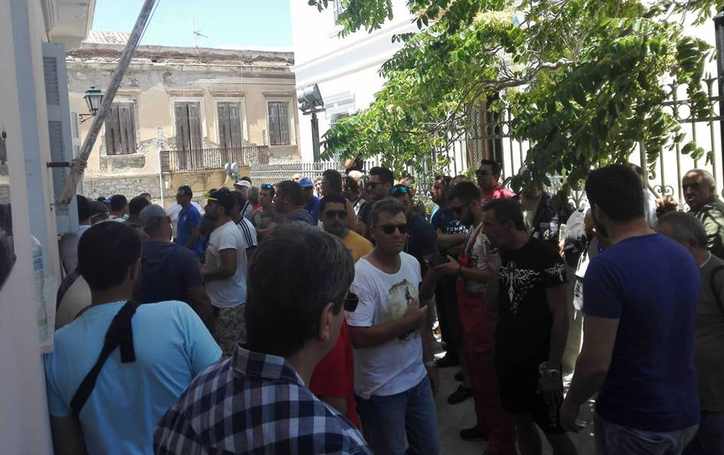 «Έκνομες ενέργειες» καταγγέλλουν οι επιθεωρητές εργασίας