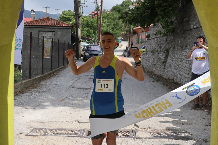 Επικές στιγμές και ρεκόρ στον Faethon Olympus Marathon