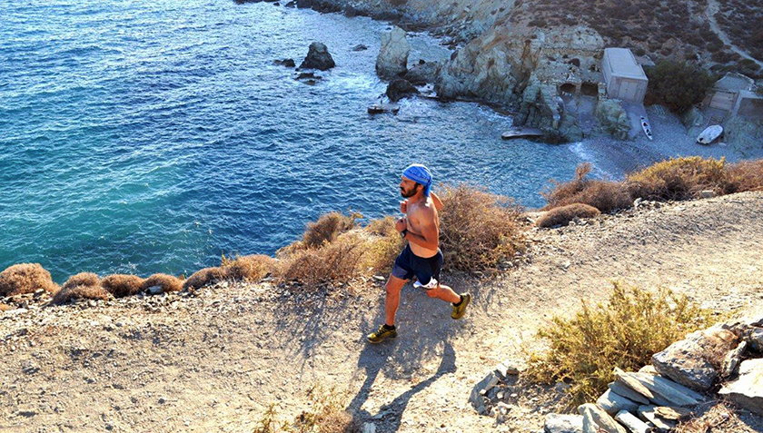 Folegandros Sunset Trail: Με επιτυχία η πρώτη διοργάνωση