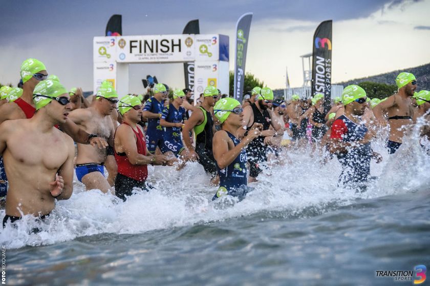 Full Μoon Aquathlon: Με ένα ολόγιομο φεγγάρι στον Σχινιά
