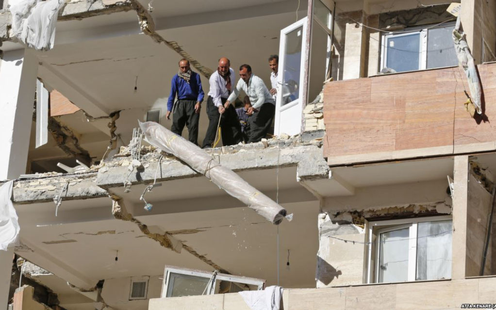 Σεισμός 6,4 Ρίχτερ στο δυτικό Ιράν – Τουλάχιστον 115 τραυματίες