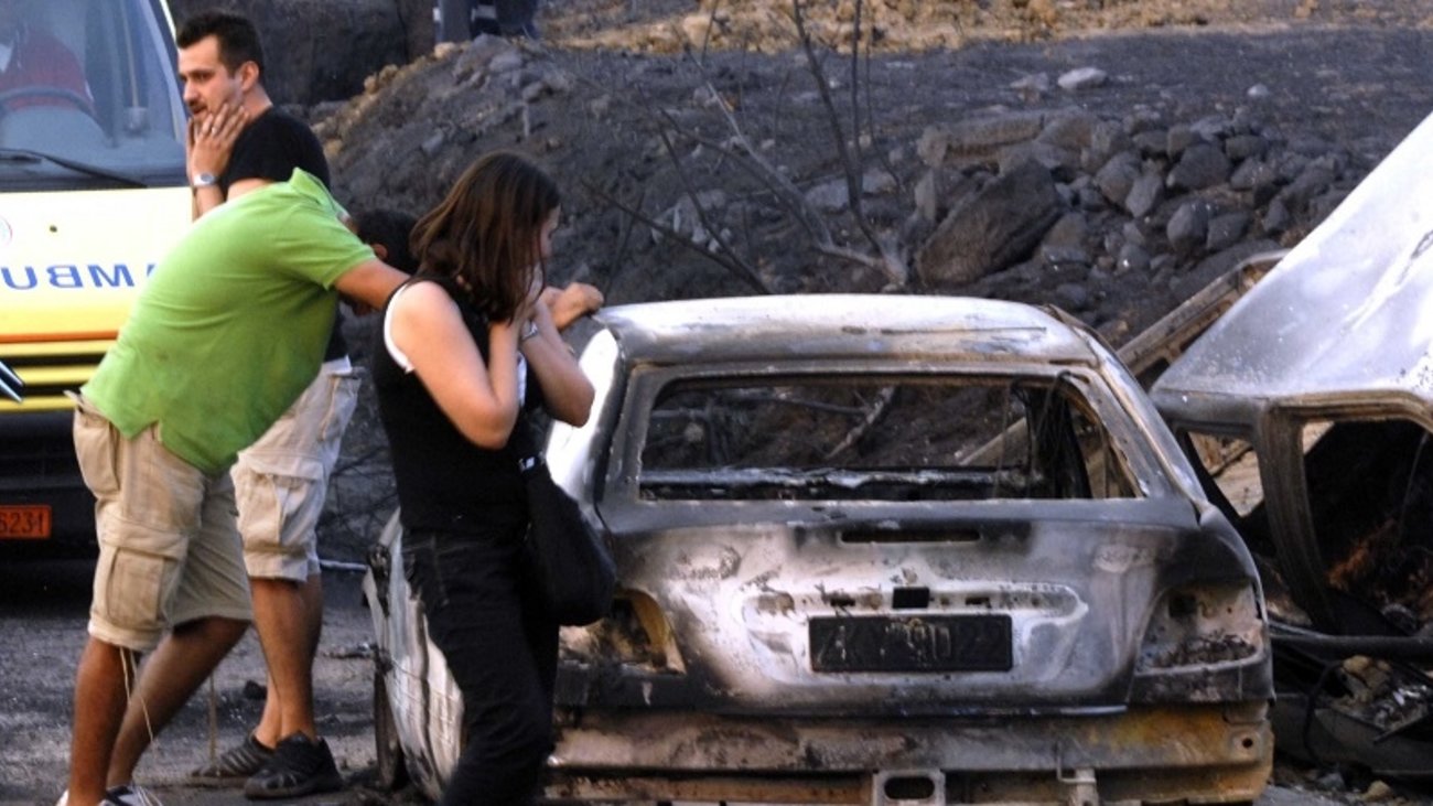 «Ένα ΙΧ δεν έχει κατασκευαστεί για να περνά μέσα από φωτιές»