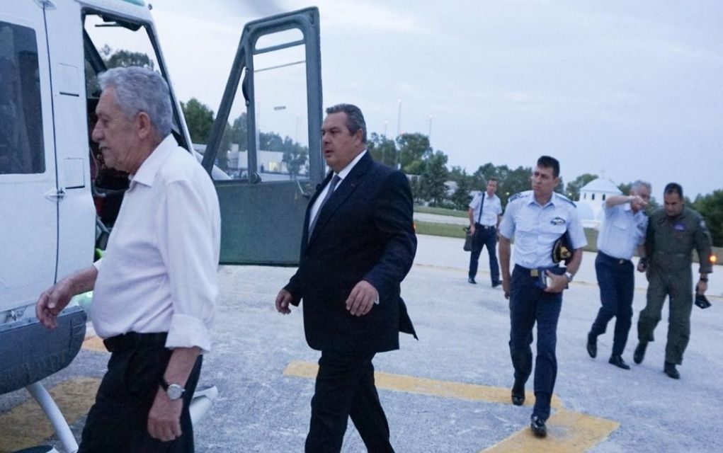 Αττική: Ταυτοποιήθηκε ο δράστης που χτύπησε τον Καμμένο το 2013