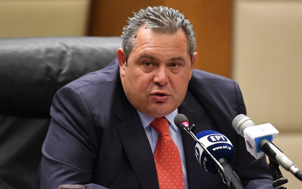 Βάσεις των ΗΠΑ σε Βόλο, Λάρισα και Αλεξανδρούπολη πρότεινε ο Καμμένος