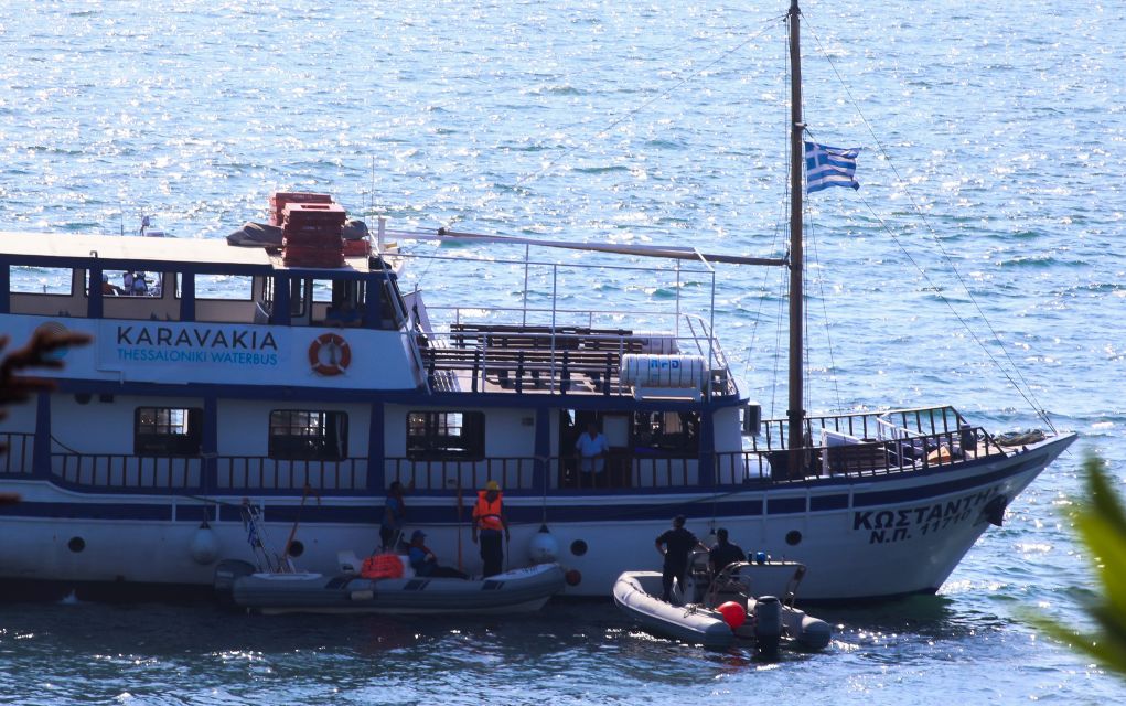 Ο «Κωνσταντής» ξεκίνησε και πάλι τα δρομολόγια