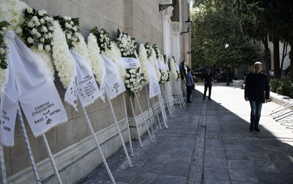 Το τελευταίο αντίο στο Σωκράτη Κόκκαλη Jr (pics)