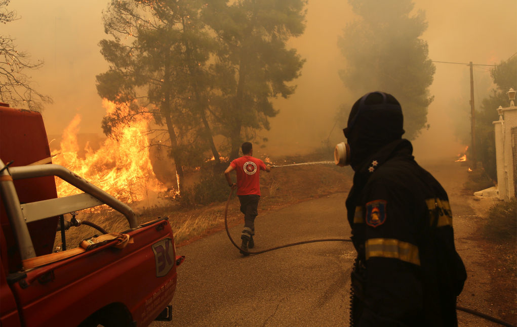 «Από τα χειρότερα σενάρια η πυρκαγιά στην Κινέτα»