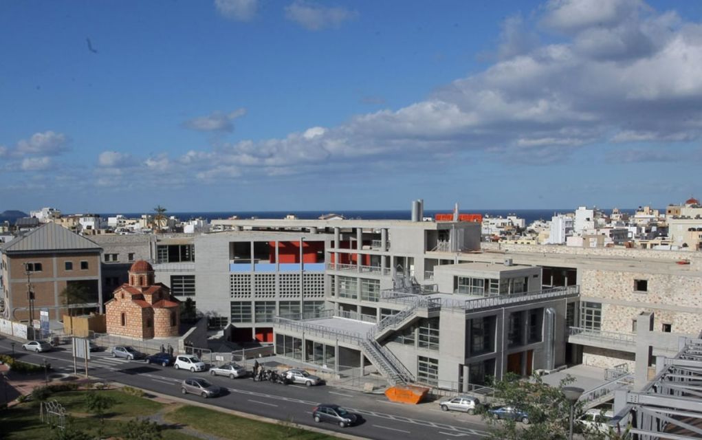 Έτοιμο να παραδοθεί το 2019 το Πολιτιστικό Συνεδριακό Κέντρο Ηρακλείου