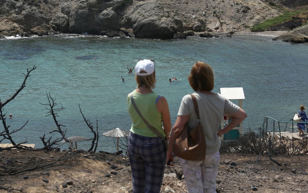 Λιμανάκι Ραφήνας: Η ζωή συνεχίζεται…