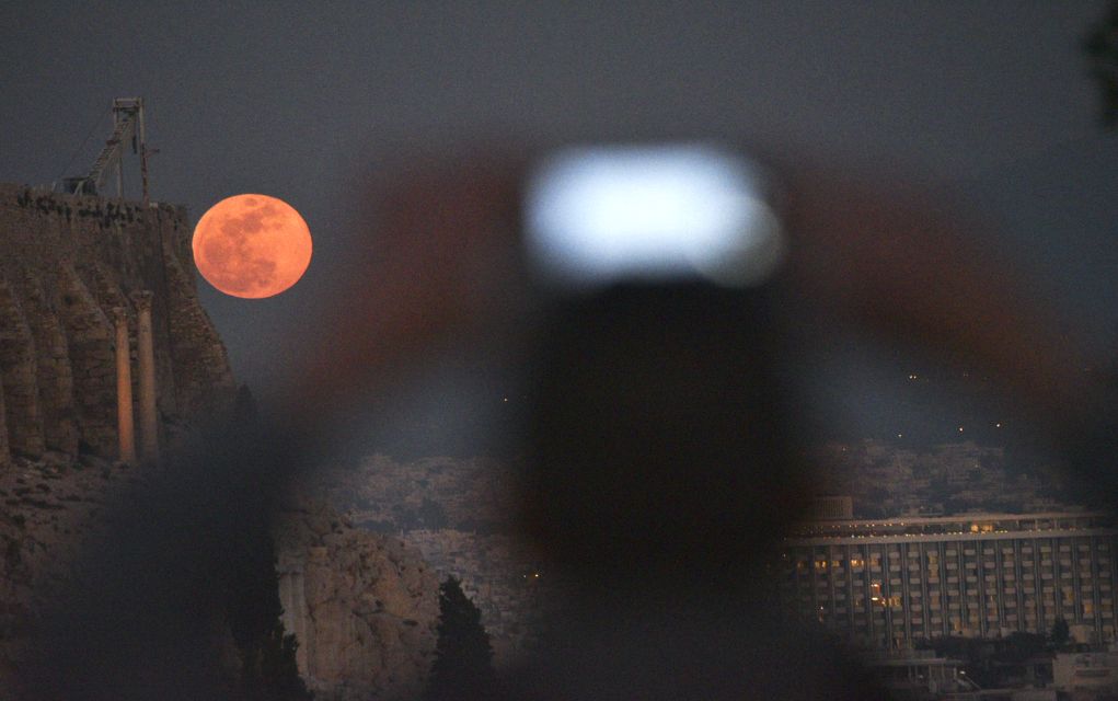 Στις 27 Ιουλίου το μεγαλύτερο «Ματωμένο Φεγγάρι» του 21ου αιώνα!