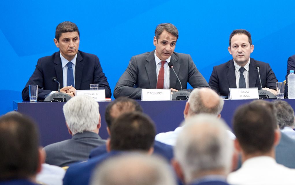 «Γρήγορα οι εκλογές για το καλό της χώρας»