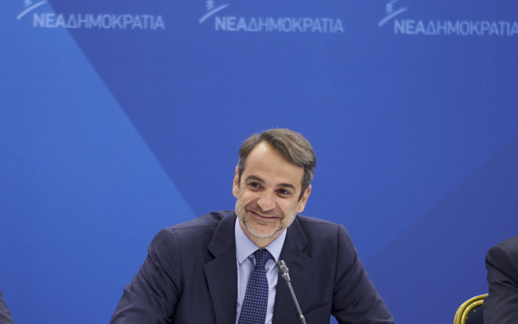 Μετωπική επίθεση Μητσοτάκη σε ΣΥΡΙΖΑ και Τσίπρα
