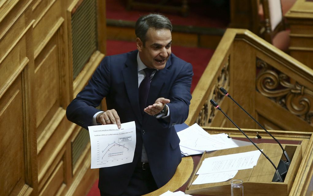 «Τζάμπα μάγκας και διαπλεκόμενος ο Μητσοτάκης»