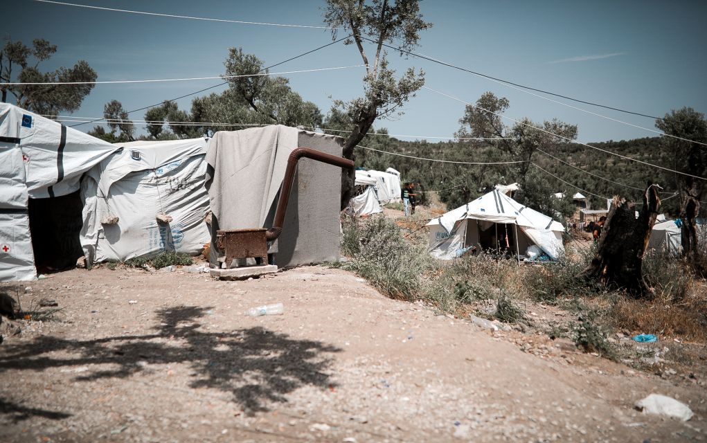 Συγκρούσεις αραβόφωνων και Αφγανών στη Μόρια