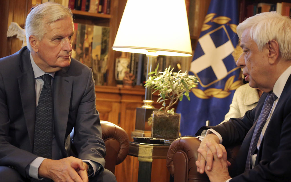 Μπαρνιέ: Συμμεριζόμαστε το πένθος του ελληνικού λαού