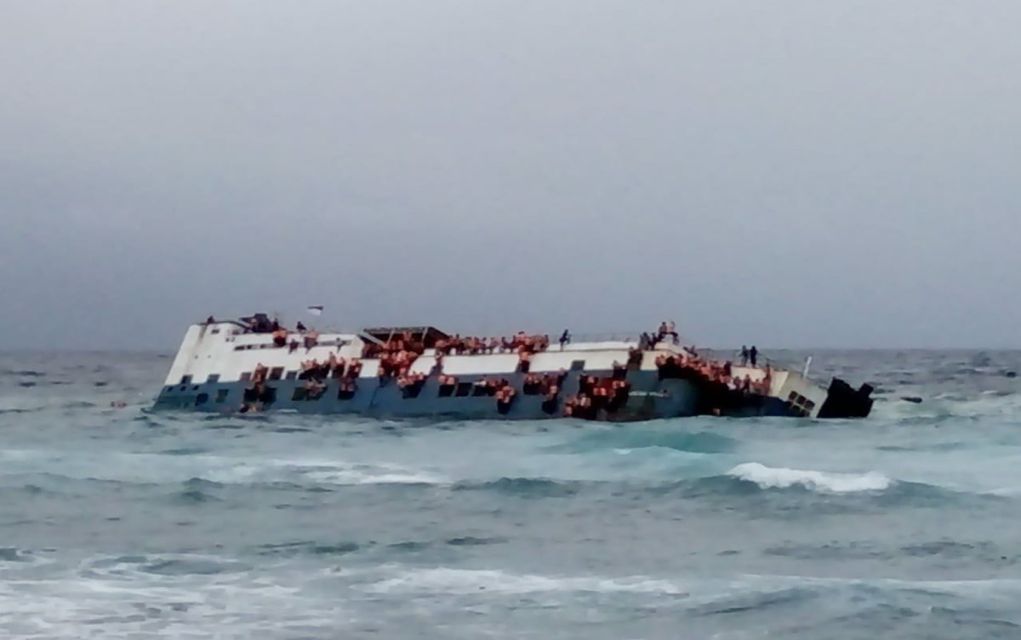 Δύο νεκροί σε ναυάγιο φορτηγού πλοίου κοντά στις τουρκικές ακτές