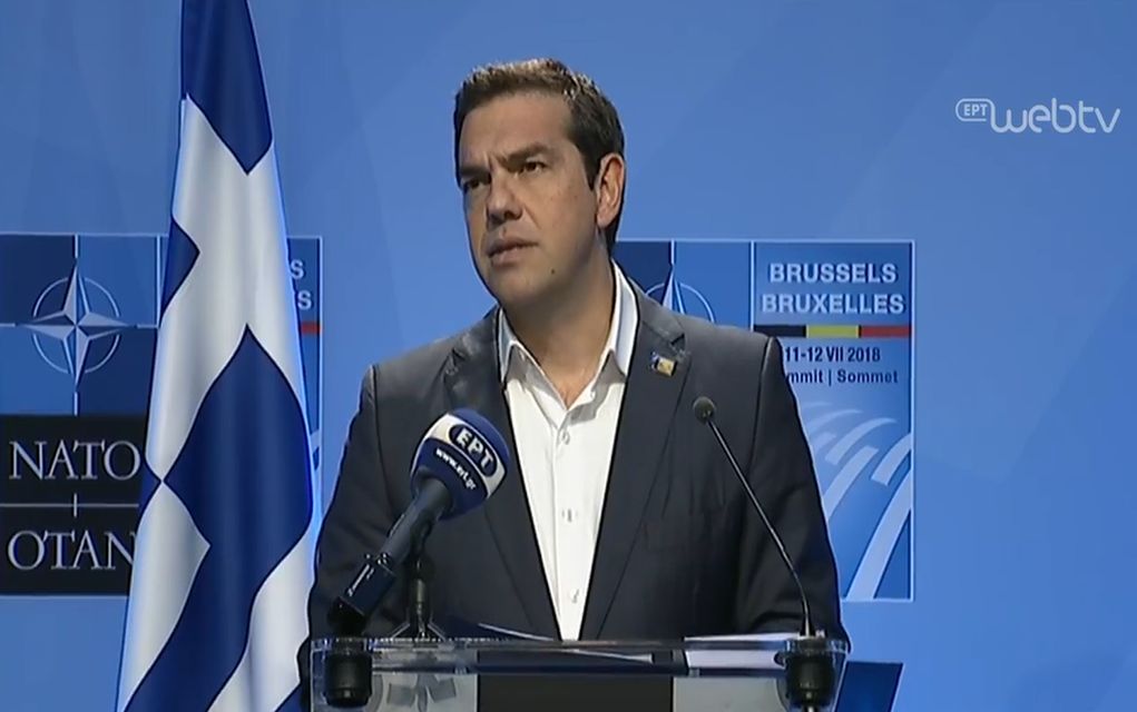 Μόνο ελπίδες πήρε ο Τσίπρας από τον Ερντογάν
