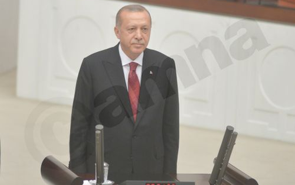 Ορκίστηκε για νέα θητεία ο Ρετζέπ Ταγίπ Ερντογάν