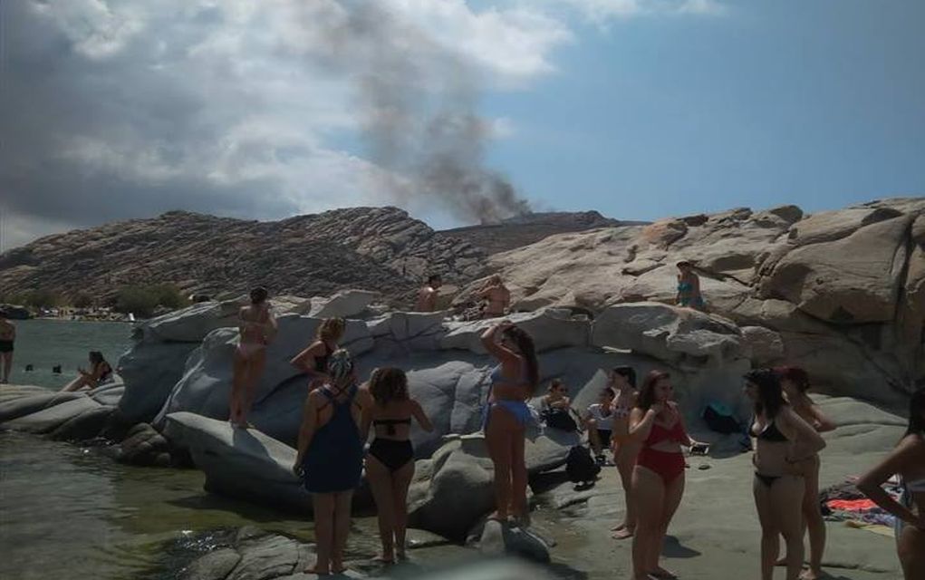 ΑΠΟΚΛΕΙΣΤΙΚΟ: Τρόμος επικράτησε στην Πάρο (pics)