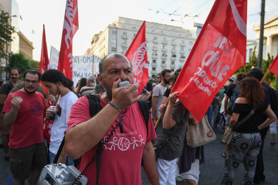 Αντινατοϊκές πορείες σε Αθήνα και Θεσσαλονίκη